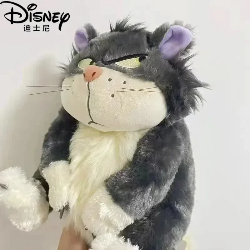 Disney Neue 30 cm Echte Luzifer Plüsch Spielzeug Nette Stofftier Plüsch Spielzeug Japan Figaro Cinderella der Katze Mädchen Kinder urlaub Geschenke