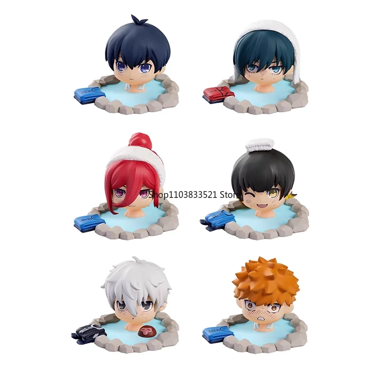 Origina l Bue CK Nagi Seishiro Isagi Yoichi Rensuke Kunigami Rin Itoshi Enjoy A Hot Spring Q Version Acchion Figur Modell