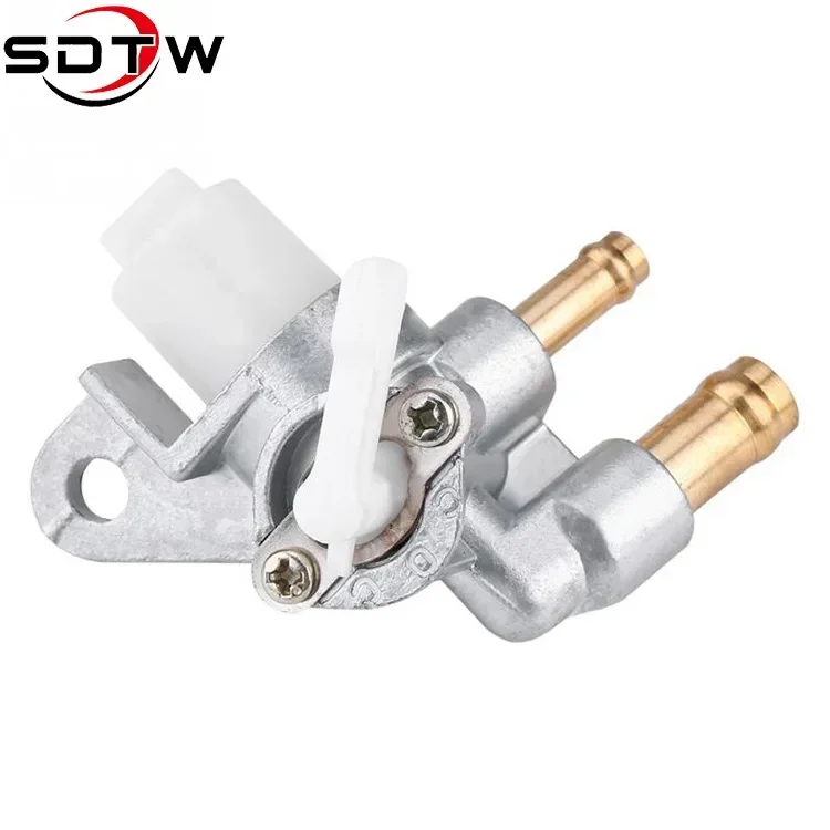 SDTW Fuel Vavle Petcock Shut Off Tank Switch Fits for Mitsubishi GT1000 GB18G GB30 GM291 GM301 GM391