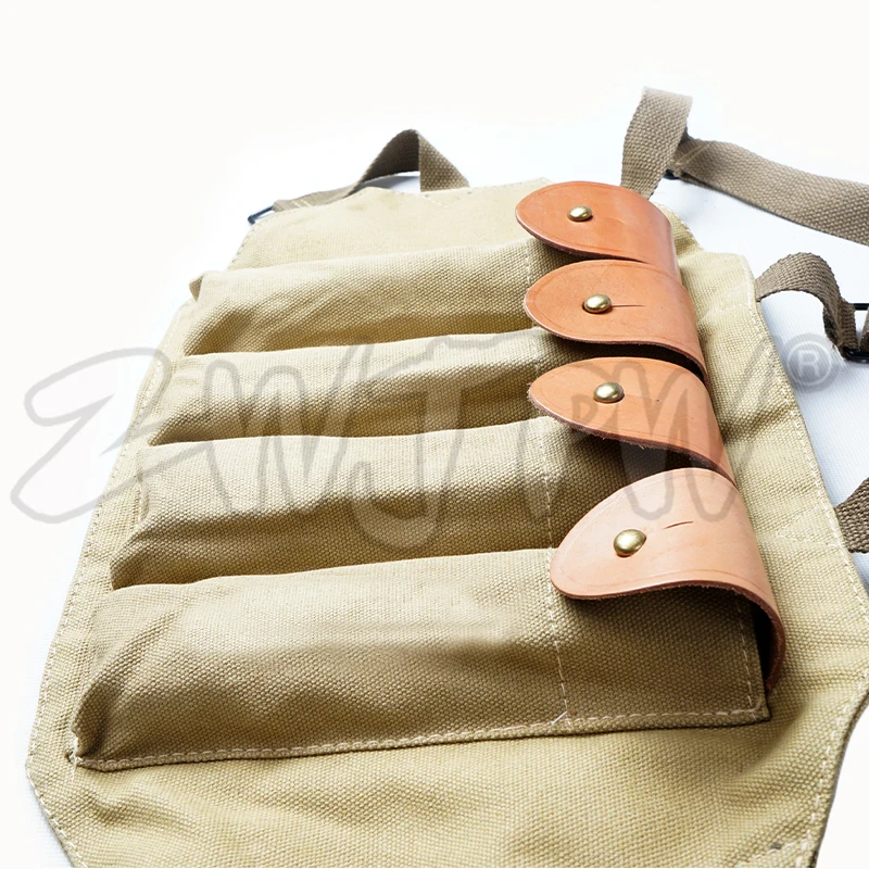 Reproduced Retro Type 1950 PPS 43 Magazine Pouch Ammo Pouch Thompson Thick Canvas Chest Hanging Bag