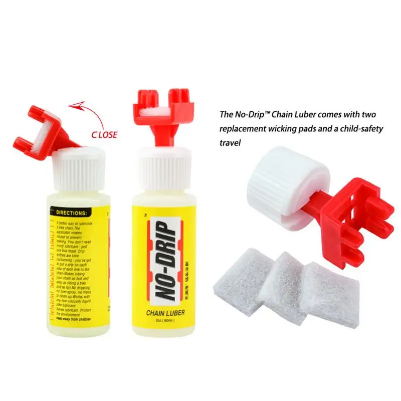 เครื่องทำความสะอาดโซ่จักรยานโซ่น้ำมันเกียร์บำรุงรักษาโซ่จักรยานเครื่องฉีดน้ำมันหล่อลื่นสำหรับดูแลโซ่จักรยานเสือภูเขาทุกวัน