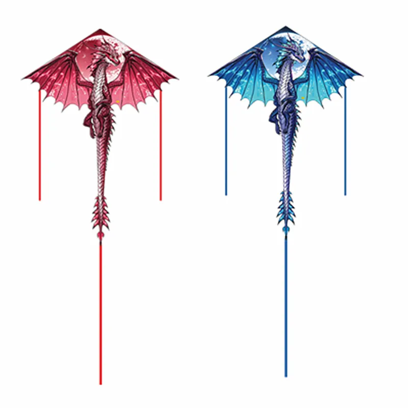 Frete grátis pterosaur kite dragão voando profissional kite peonzas con cuerda linha de pipa kite drachen jogos ao ar livre hoka