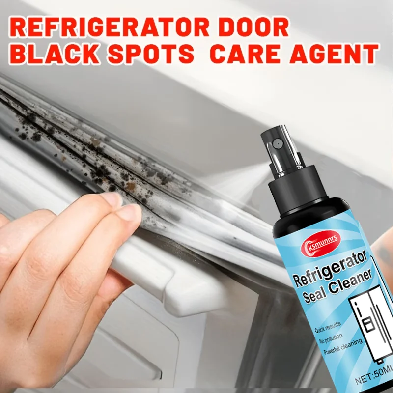 Multi-Purpose Seal Stain Remover Gel, Deep Clean Black Spots for Fridge Washer Sink Toilet Seals, No Disassembly Needed