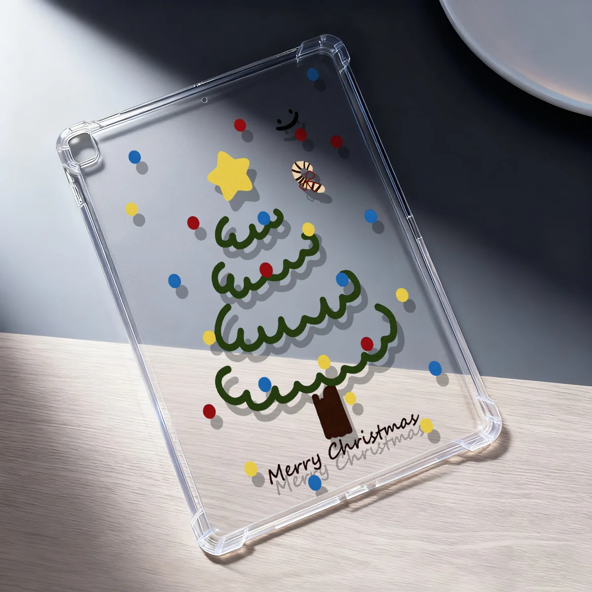 

Silicone Christmas Tree Case For Samsung Galaxy Tab A9 Plus S10 Fe S6 Lite S10 Lite A11 A8 S9 FE Plus S7 FE S8 Protective Cover