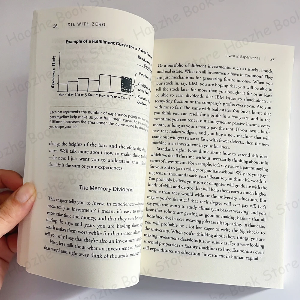 Die With Zero: Getting All You Can from Your Money and Your Life Motivational Management & Leadership English Book Paperback