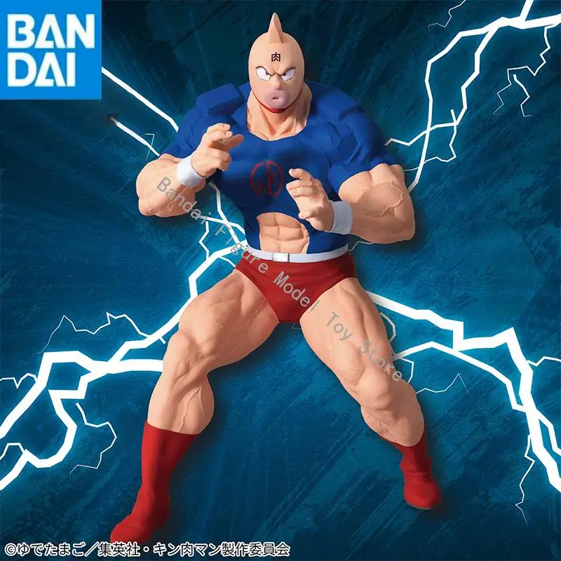 بانداي نامكو بانبريستو متوفر في المخزون الأصلي حقيقية Kinnikuman الأصل المثالي قوس Kinniku Suguru PVC 21 سنتيمتر نموذج لجسم لعبة هدية #2