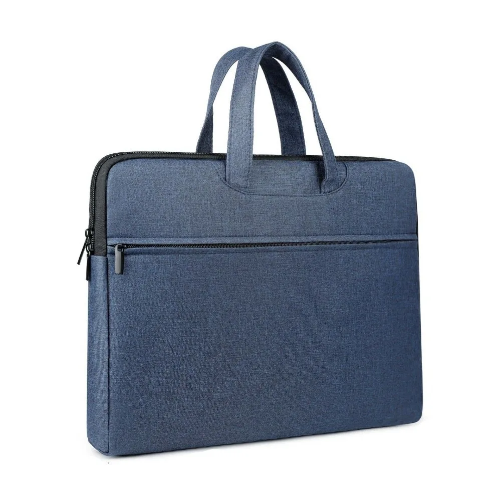 

Waterproof Large Capacity Business Briefcase Document File Paper Organizer Folder Tote Bag Portable Shockproof