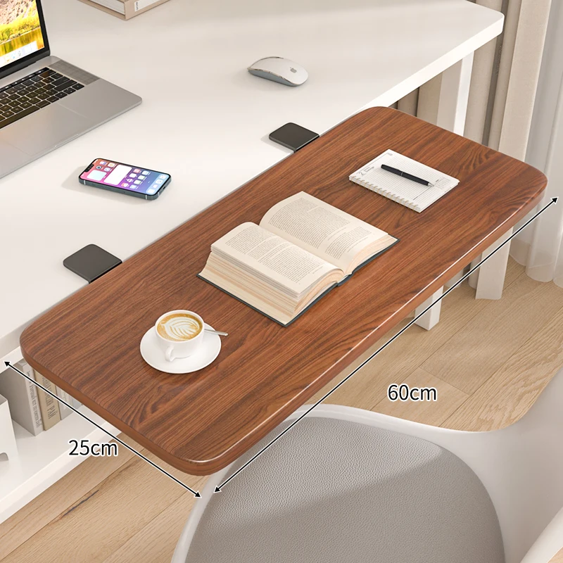 Walnut board 60*25+black bracket