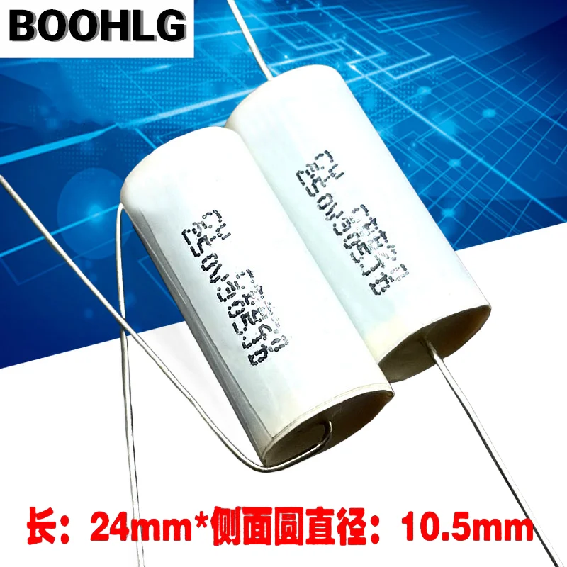 5PCS CY CBB MKP 305 3.0uf 3uf 250v 2E axial audio coupling infinite film capacitor