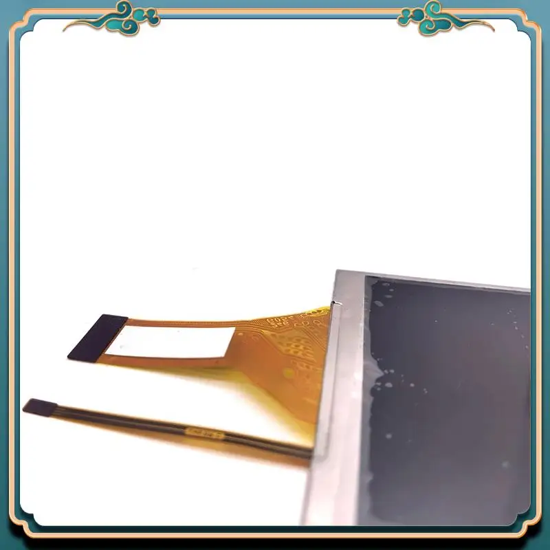 (جديد) - شاشة عرض LCD لجزء إصلاح الكاميرا الرقمية NIKON D40 + إضاءة خلفية متينة وسهلة التركيب