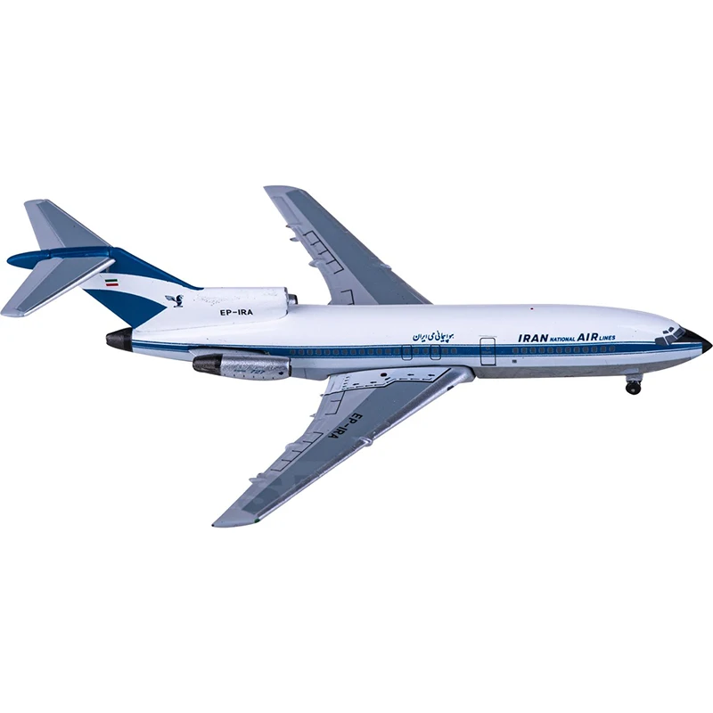 

1:400 Scale AC411210 Iran Air B727 727-100 EP-IRA Alloy Aircraft Model Adult Fans Collectible Souvenir