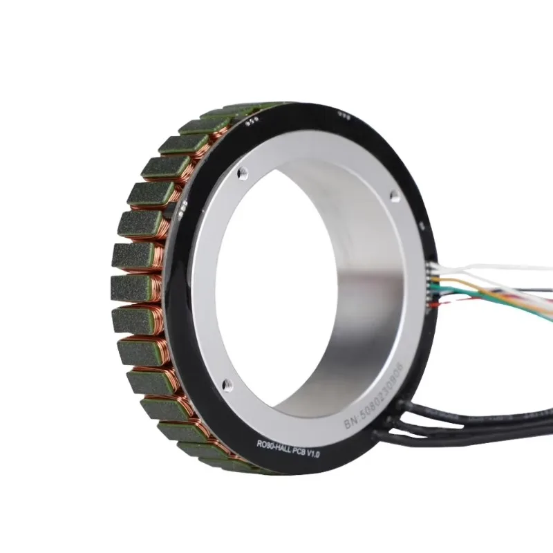 KV55 Brushless Robot Joint Motor Exoskeleton Robots, Collaborative Robotic Arms, Medical and Aerospace Fields