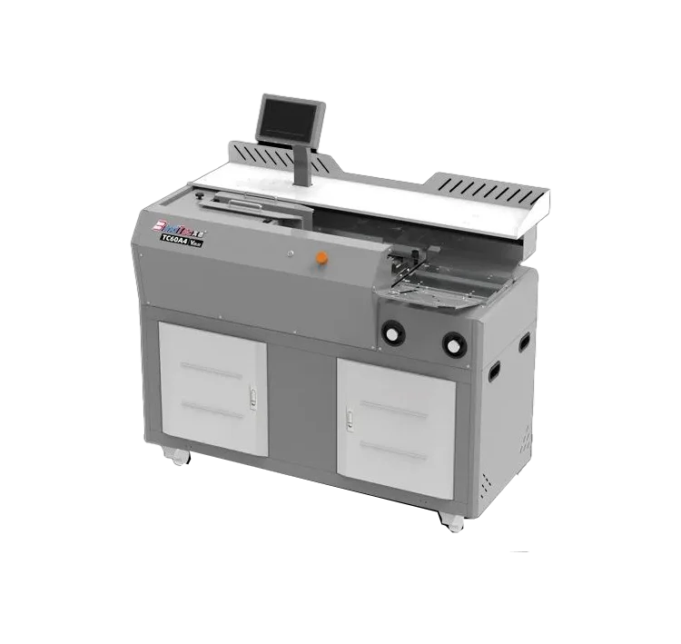 Automatic Double 100 Book Notepad Glue Binding Machine Printshop Equipment