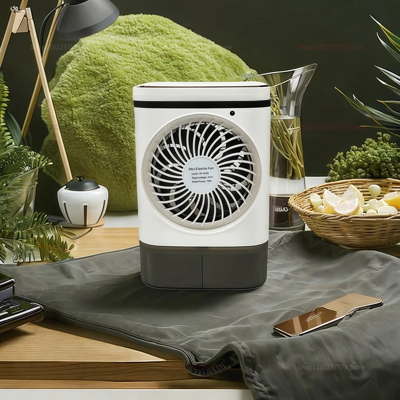 مروحة رذاذ صغيرة لسطح المكتب، مبرد USB محمول، مرطب هادئ لمكيف الهواء الشخصي في المنزل والمكتب