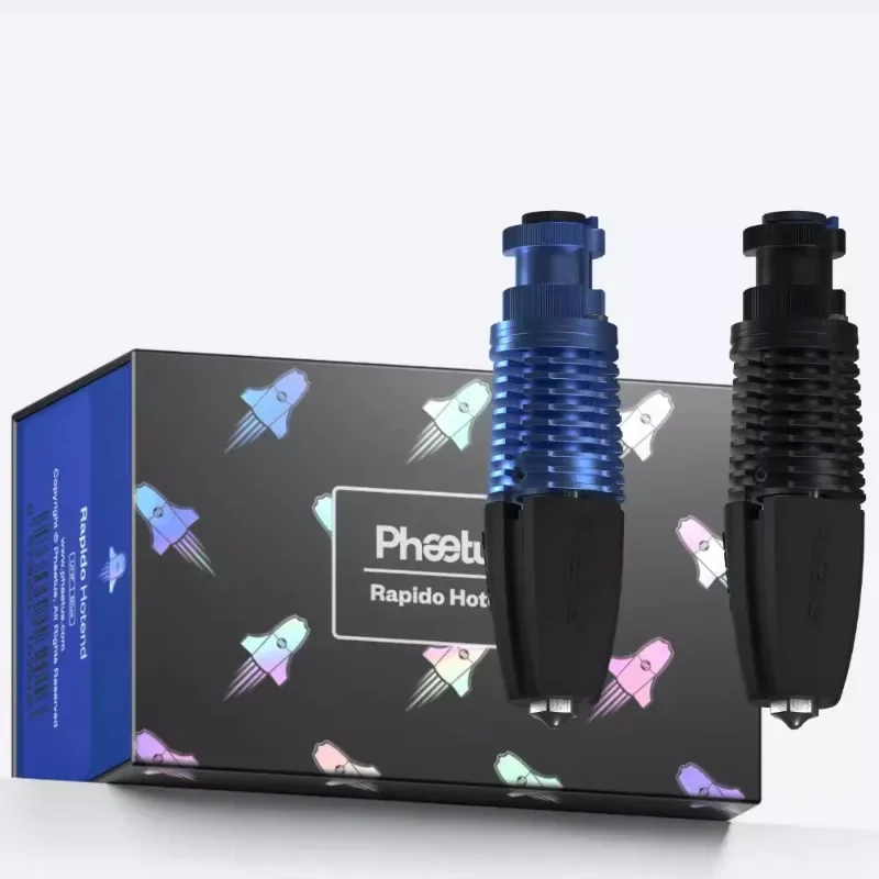 PHAETUS hotend resistente a altas temperaturas cabeça de extrusão de cabeça de impressão de 350 graus