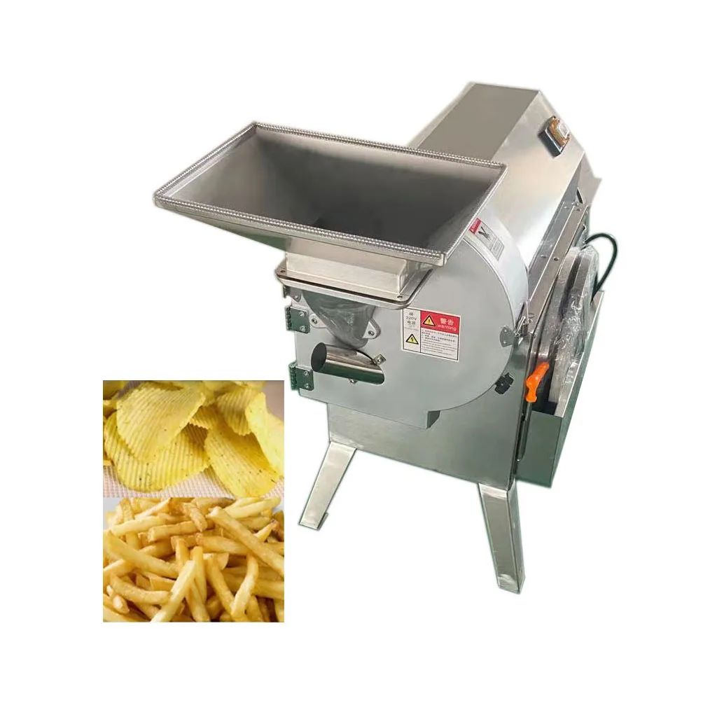 

Industrial Automatic Potato Slicer Plantains Chips Cutter HJ-SPJX002