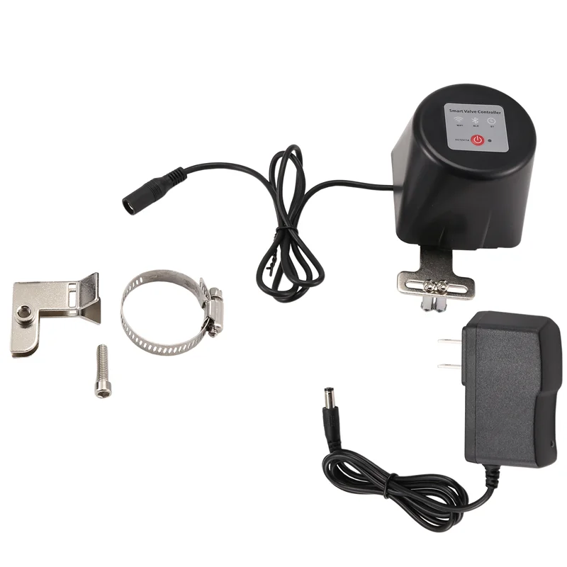 HFES Tuya WIFI Válvula de gás inteligente Jardim Água Shut Off Timer Controlador de irrigação com Alexa Google Smartlife