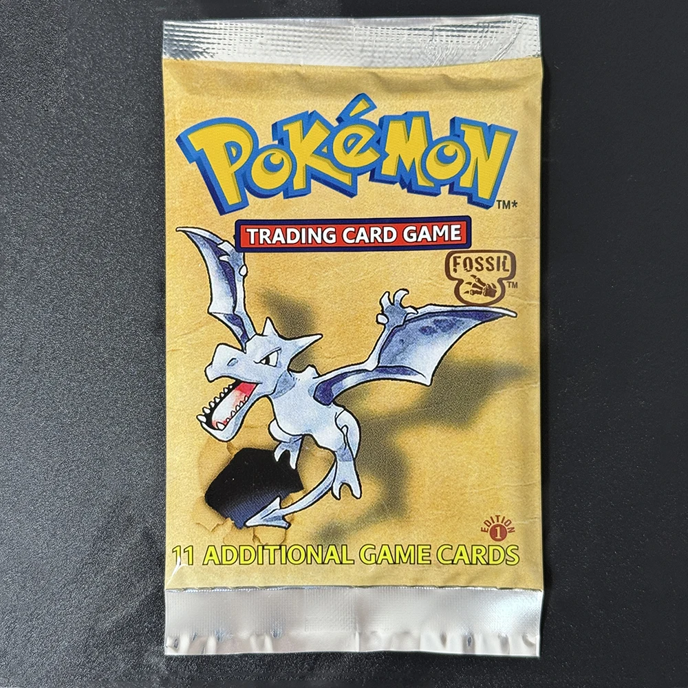 1e editie Team Rocket/Neo Destiny/Base/Fossil/Jungle Booster packs Pokemon 17 soorten 1 pakket 11 kaarten Spelkaarten Verzamelen van geschenken