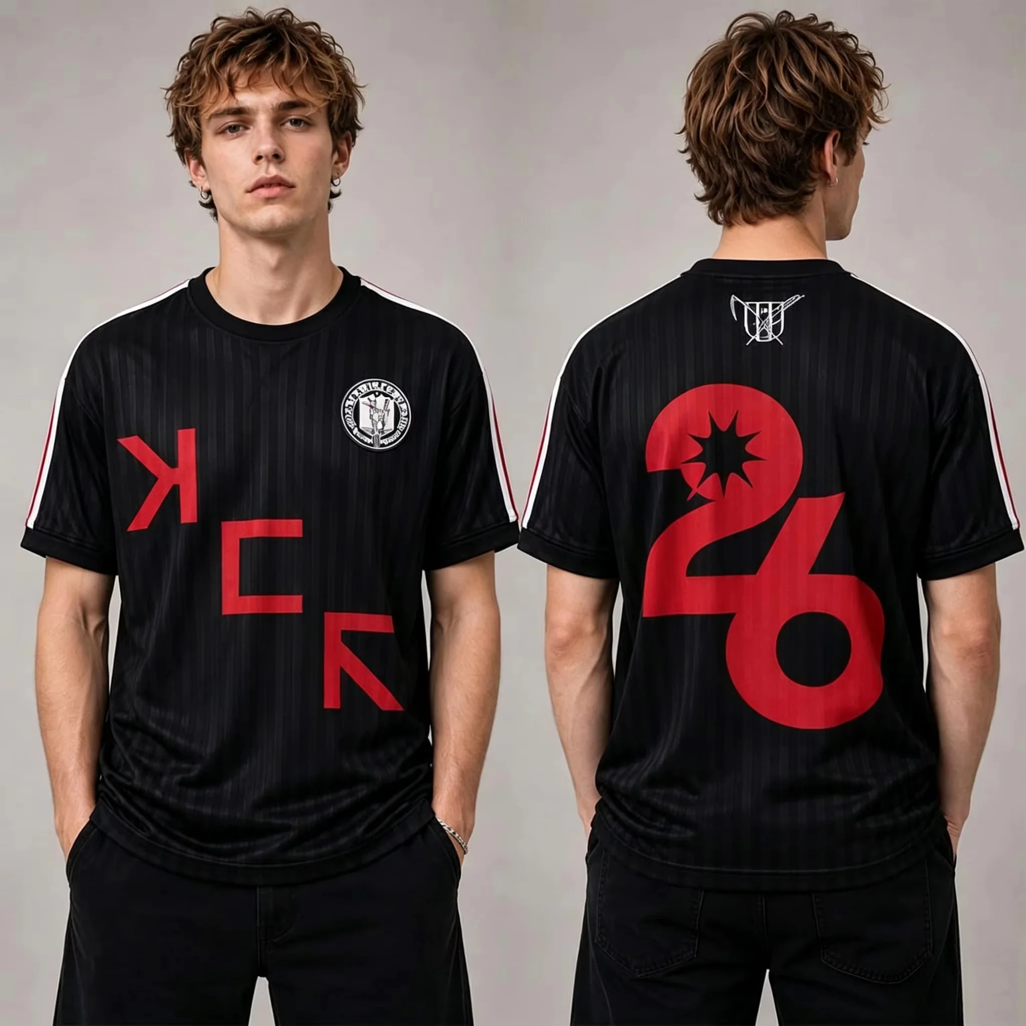 2026 MCR World Tour 3D jersey T-shirt unisex Men's and Women's Short sleeve fan gifts comfortable Loose shirt Tops