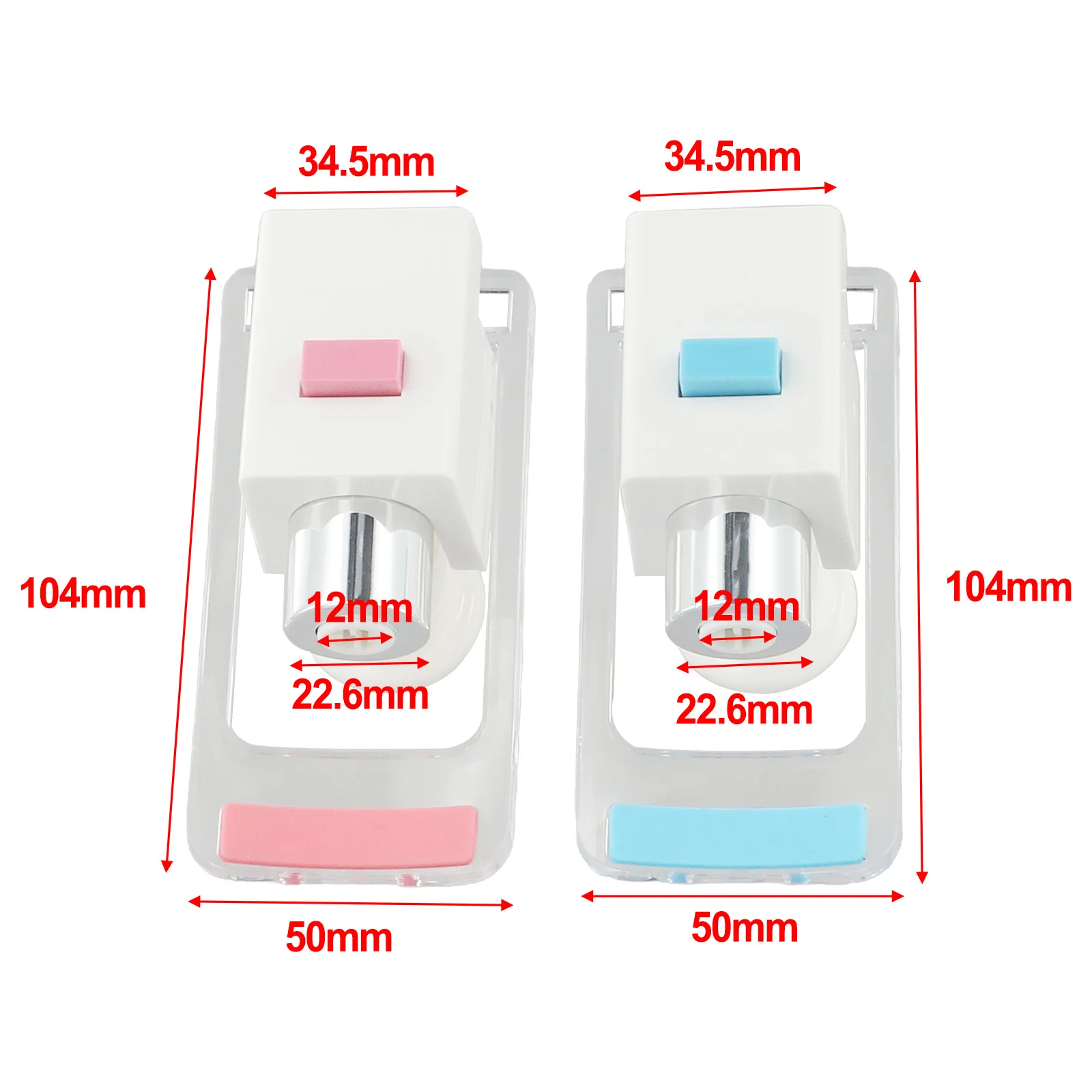 Plastic Output Replacement Faucet for Cold Hot Water Purifier Dispenser Machine Compatible with Standard Water Coolers