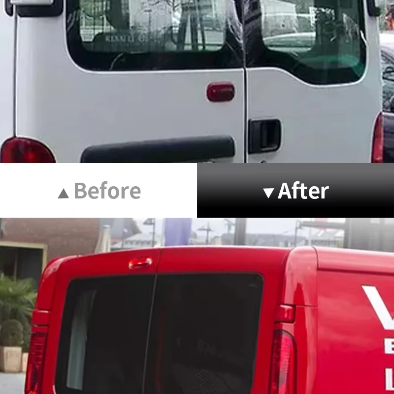 1PC For Renault Trafic Master II For Nissan Interstar Primastar For Opel Vivaro Car Rear High Level Brake Light shell no bulb