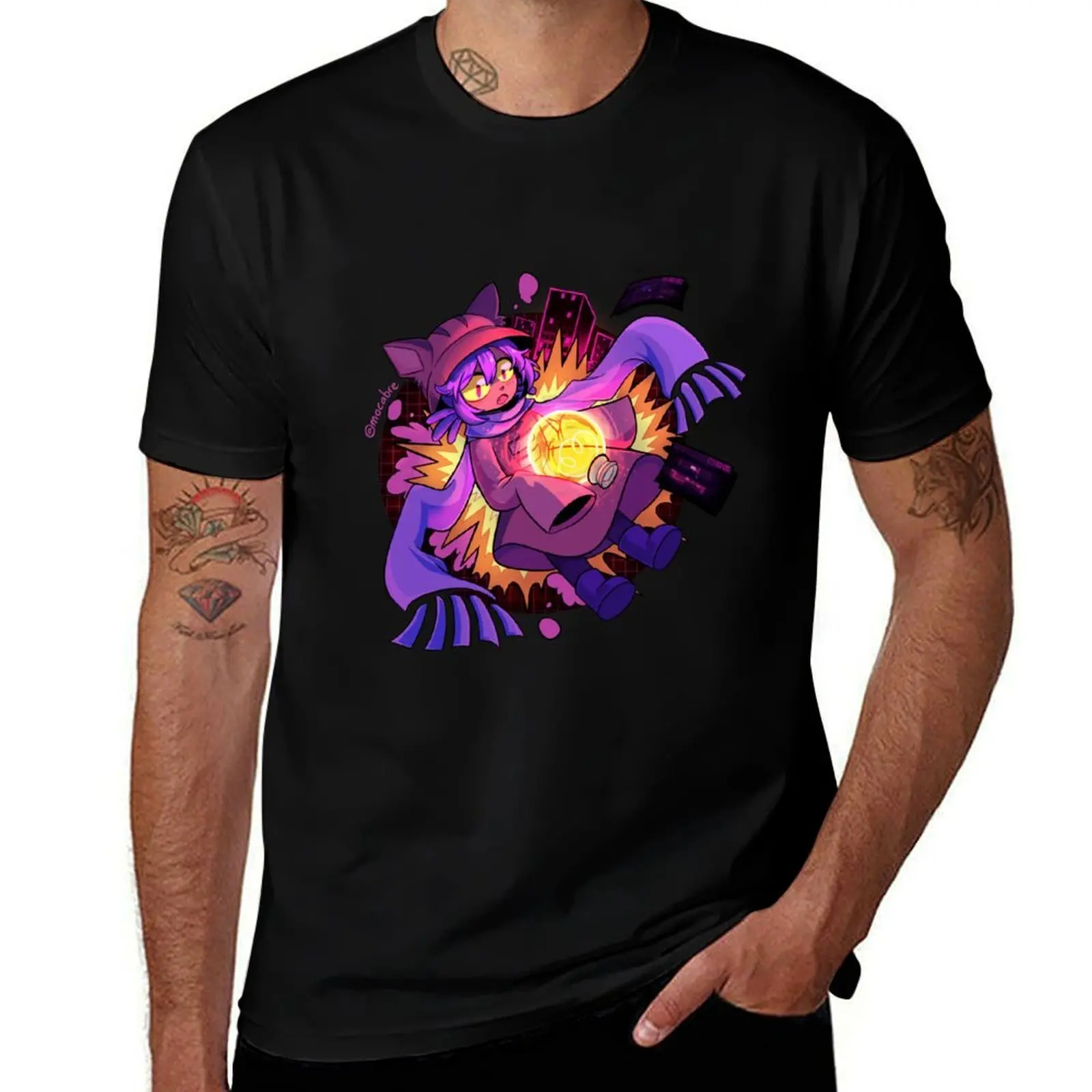 Niko Oneshot T-Shirt Gym Wear Breathable Short Sleeve Tee