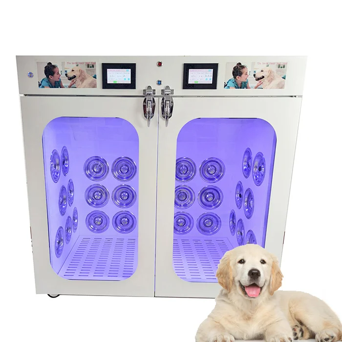 Hot Sale 2 In 1 Pet Hair Dryer Room Equipment Dry Room Machine Automatic Cabinet Pet Dryer Dog Dryer Box