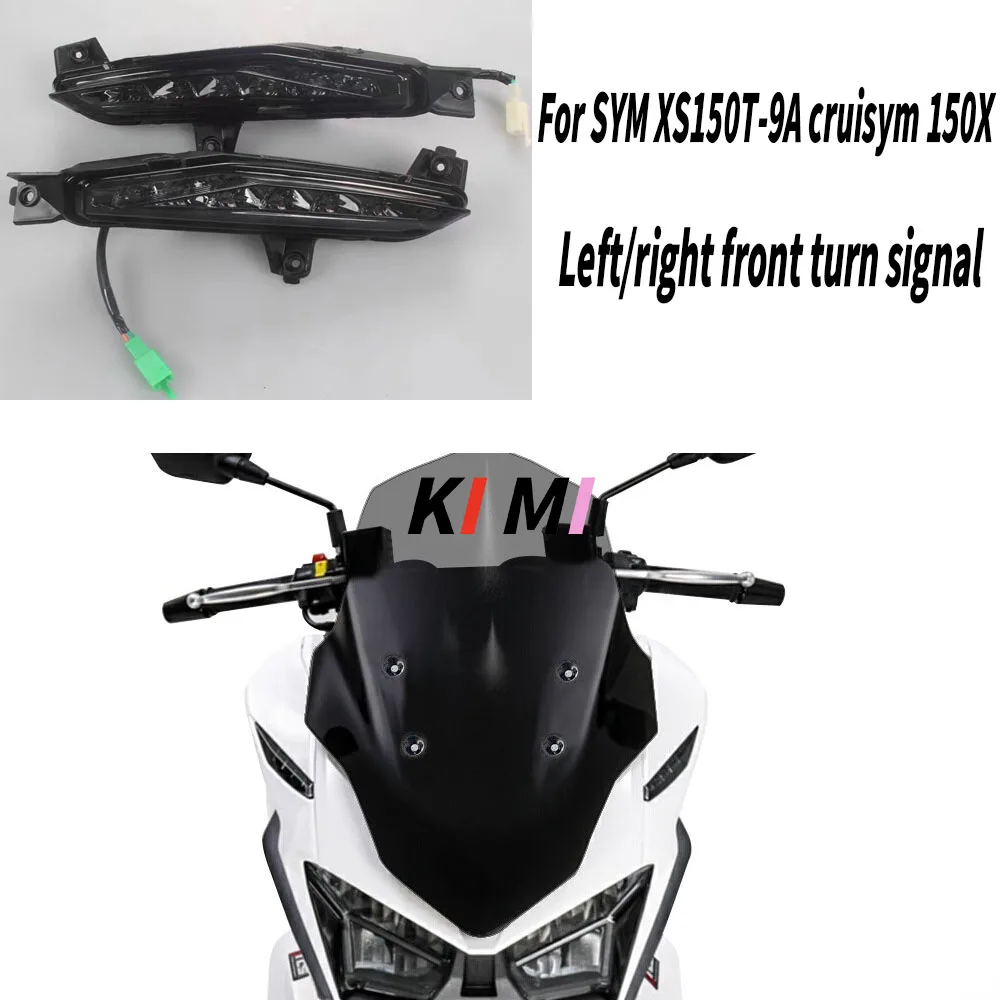 

New For SYM XS150T-9A cruisym 150x Left/right front turn signal direction light signal light