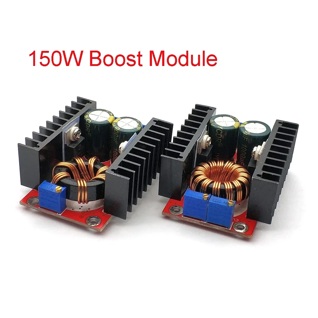 150W DC-DC Boost Converter 10-32V To 12-35V 6A Step Up Voltage Charger Power