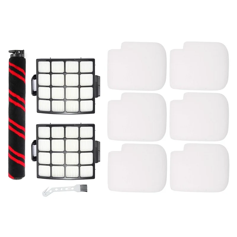 

Запасные части и аксессуары для пылесосов Shark: щетка-валик и фильтры из поролона (модели AZ3002, AZ3000W, AZ3000)