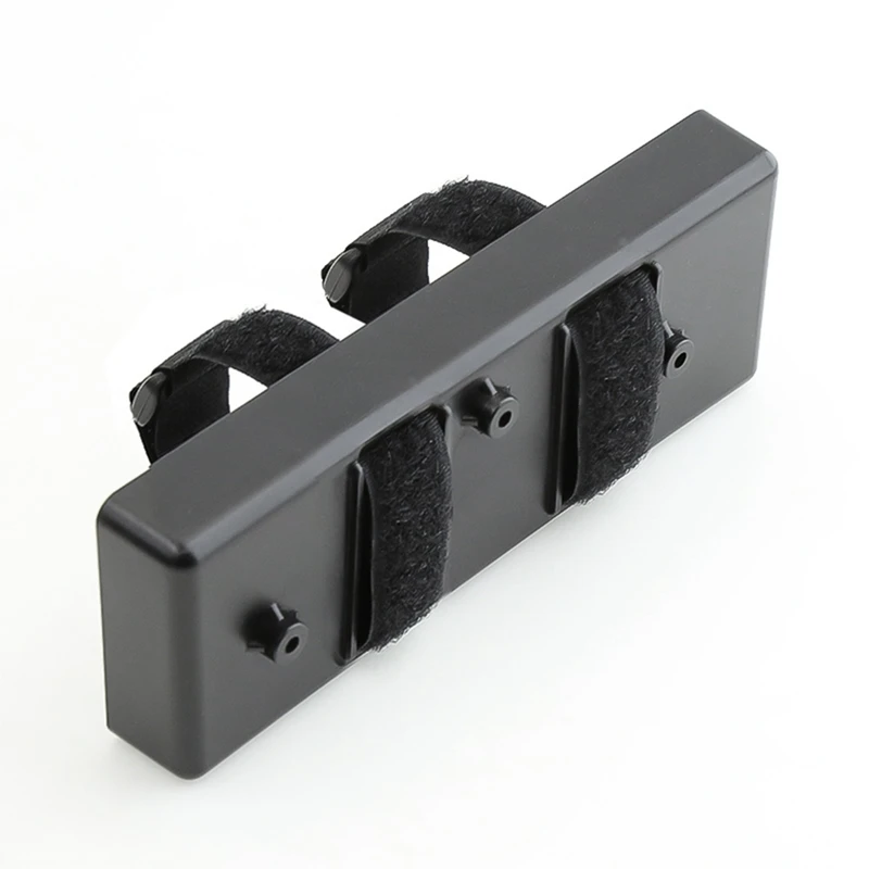 2 Set RC Plastic Battery Tray Case Battery Box Bracket For 1/8 1/10 Axial SCX10 Traxxas TRX4 D90 RC Crawler