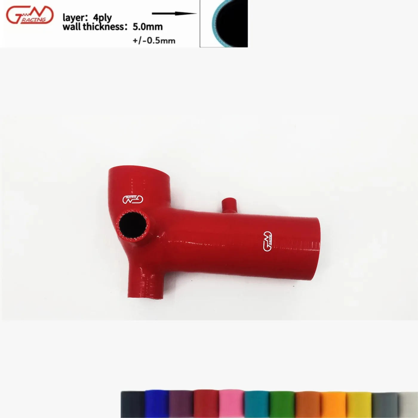 

Fit 2013-2019 Subaru BRZ Scion FR-S Toyota GT86 Silicone Intake Inlet Hoses Kit 2014 2015 2016 2017 2018