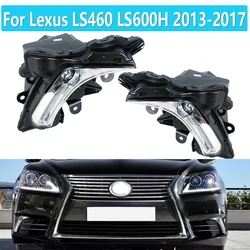 Światła do jazdy dziennej LED LED DRL dla Lexus LS460 LS600H 2013 2014 2015 2016 2017 LED światła przeciwmgielne światła przeciwmgielne reflektorów 8121050100