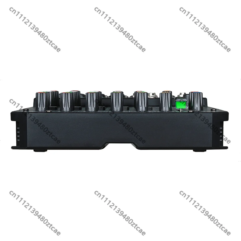 6-channel compact Bluetooth mixer, digital effects processor, built-in sound card, can connect to computer
