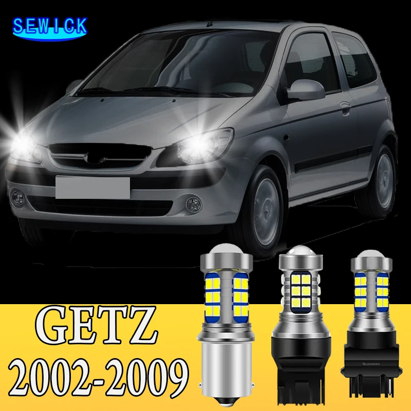 2 sztuki żarówek kierunkowskazów LED do Hyundai Getz 2002 2003 2004 2005 2006 2007 2008 2009