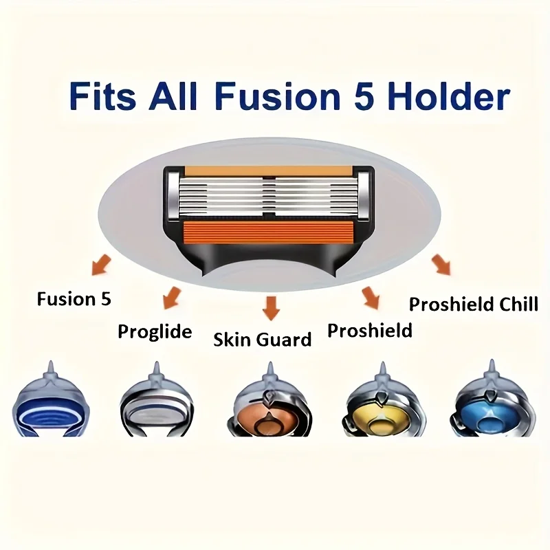 ماكينة حلاقة كلاسيكية مكونة من 6 طبقات، ماكينة حلاقة يدوية لإزالة الشعر للرجال والنساء #2