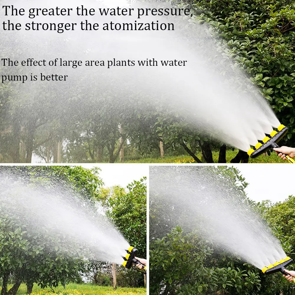 Adjustable Nozzle Irrigation Spray Farm Vegetables Atomizer Nozzles Water Sprinklers Home Use Tool Agriculture Accessories