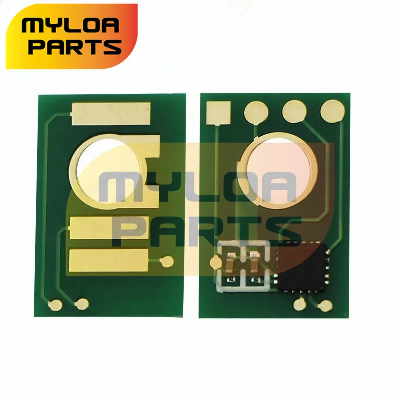 4 chips usados para toner Ricoh MP C2003 MP C2503 MP C2011 MPC2003 MPC2503 MPC2011 MPC 2003 MPC 2503 MPC 2011 MPC2003SP MPC2503SP