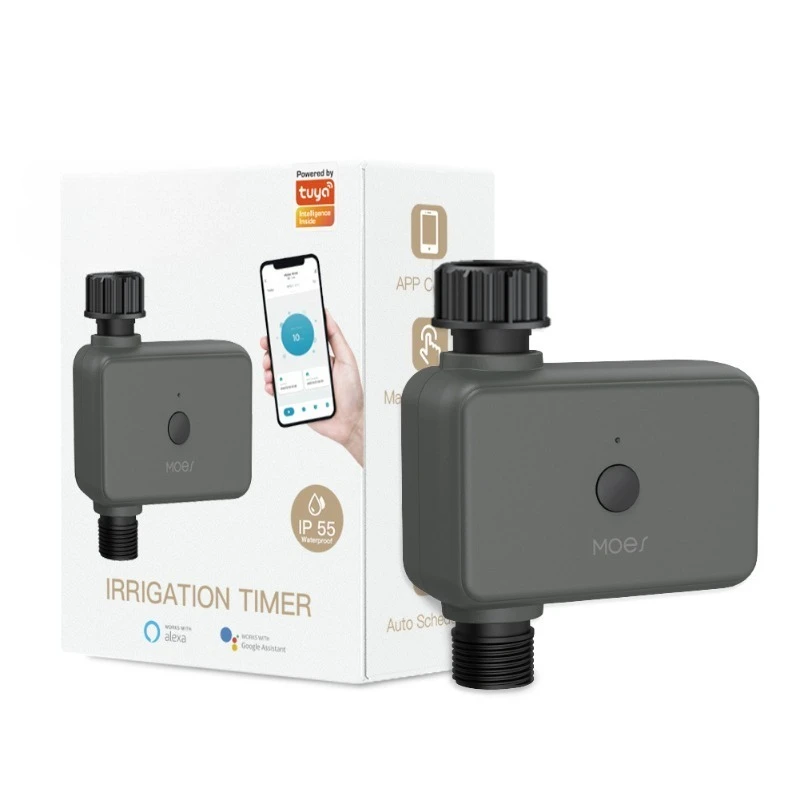 Bluetooth graffiti app controls sprinkler timer garden automatic irrigation machine