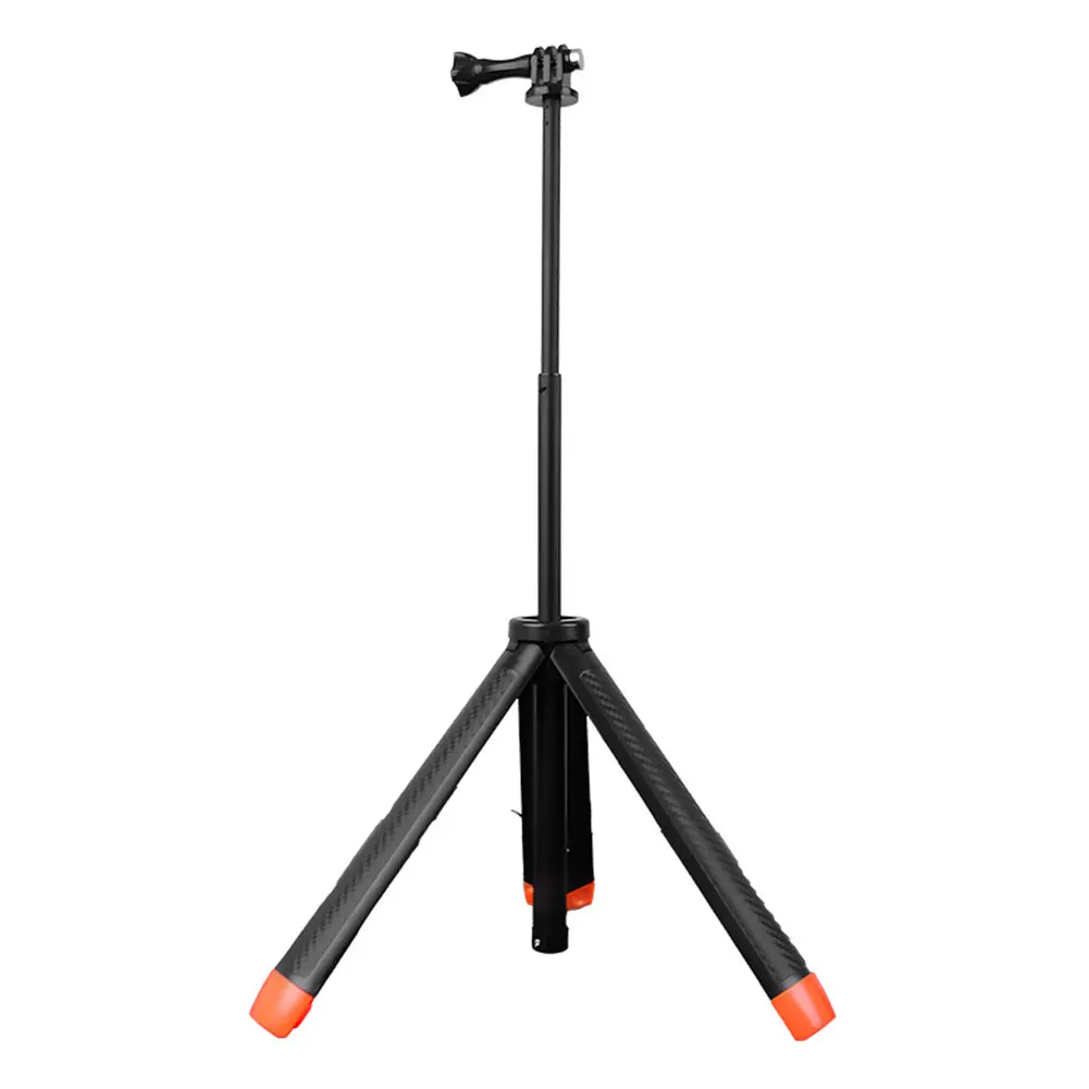 حامل ثلاثي القوائم قابل للتمديد لعصا السيلفي العائمة لملحقات كاميرا GoPro Action