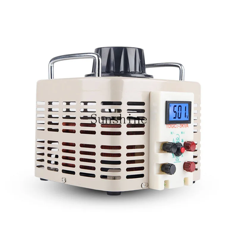 

220V single-phase AC boost power supply TDGC2-3KW digital display 0-500V adjustable transformer 3000W