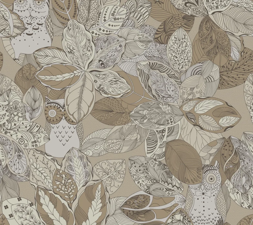 مخصص 3D خلفيات جدارية رسمت باليد يترك والزهور الرجعية الأمريكية الرعوية خلفية ملصقات جدار ديكور المنزل شخصية