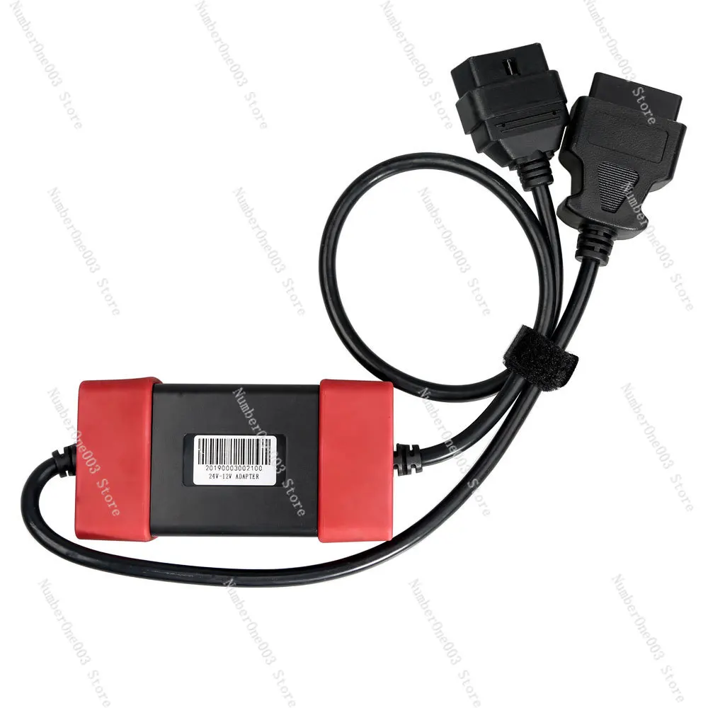 Heavy Duty Truck Adapter Cable, 24V to 12V