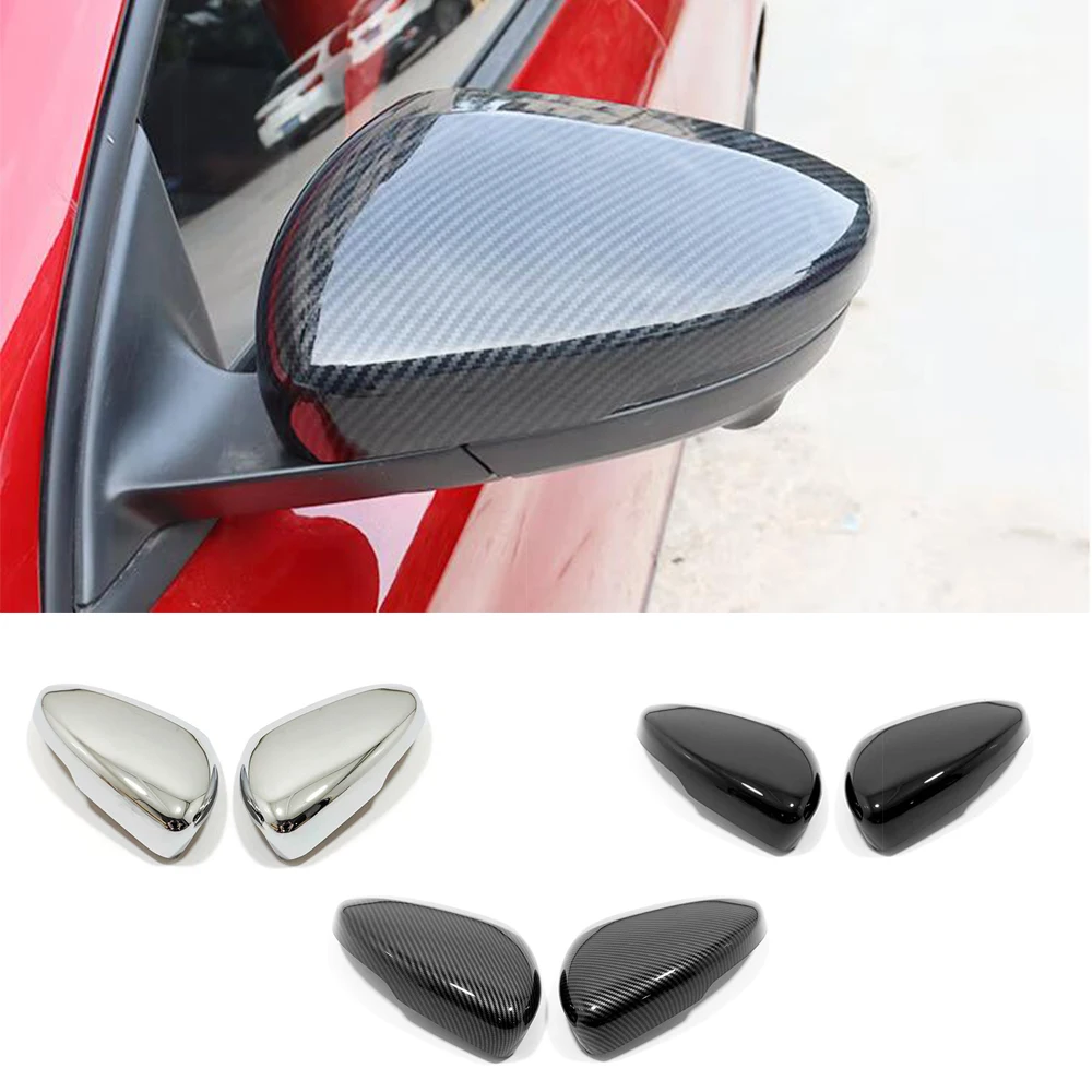 For MG 6 MG6 2020 2021 2022 2023 ABS Chrome Car Side Mirror Rear View Mirror Cover Sticker Trim Accessories