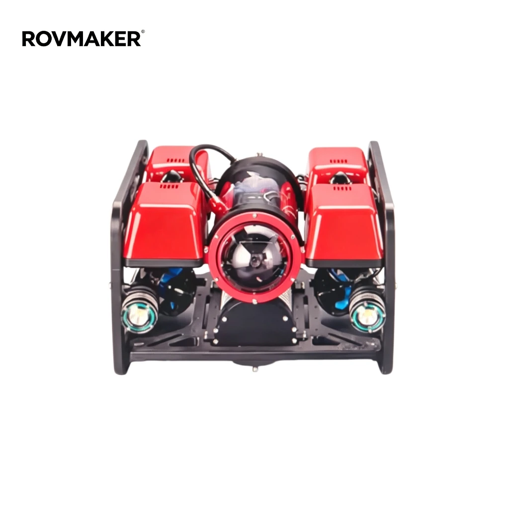 Openrov 150M Depth Underwater Robot Development ROV Kit Open Source for Educational With Subsea Remote Operated Vehicle