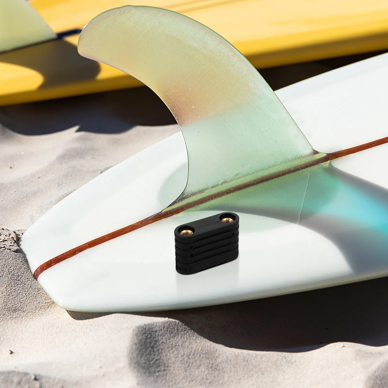 

Surfboard 2-Slot Insert Replacement Copper Nut Paddle Board Kayak Hardware Surfboard Paddle Board Nuts Water Sports Gear