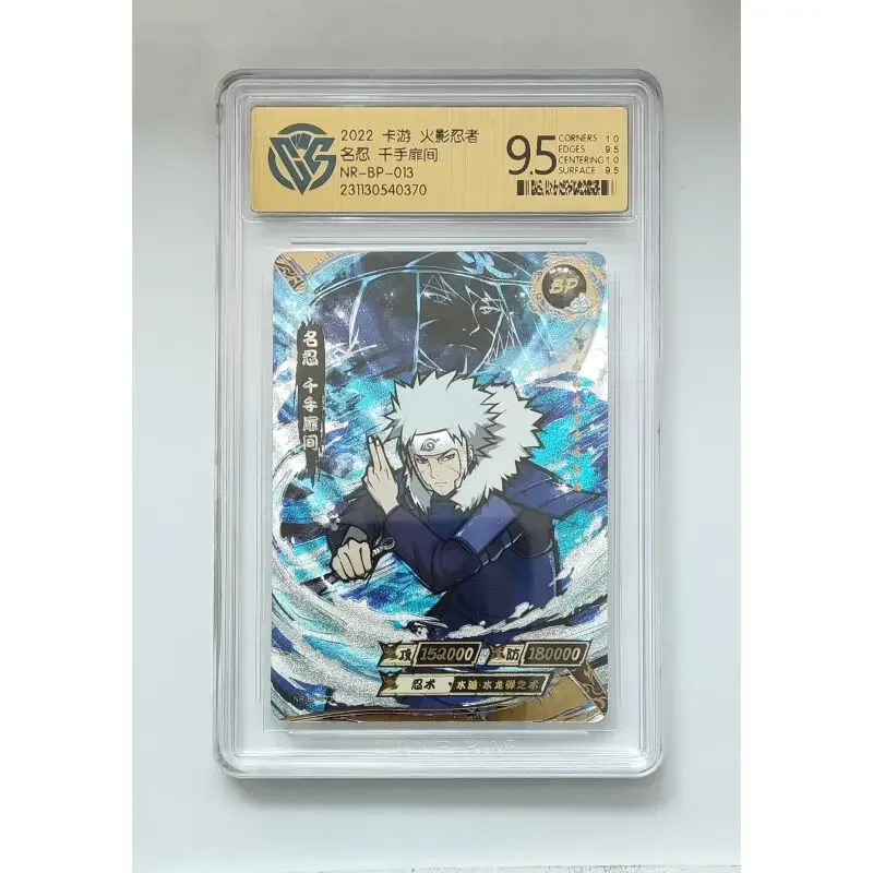 Naruto Juventude Gift Box, Cartões de BP, Tsunade, Namikaze, Minato, Senju, Tobirama, CCG 9.5 Coleção, Anime Brinquedos, Presente Juventude