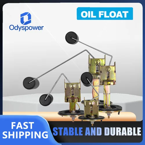 Sensor de flotador de combustible de 120mm de profundidad, grupo electrógeno diésel, pieza de generador Universal, interruptor de nivel de tanque de líquido, medidor de intrusión de medición de agua