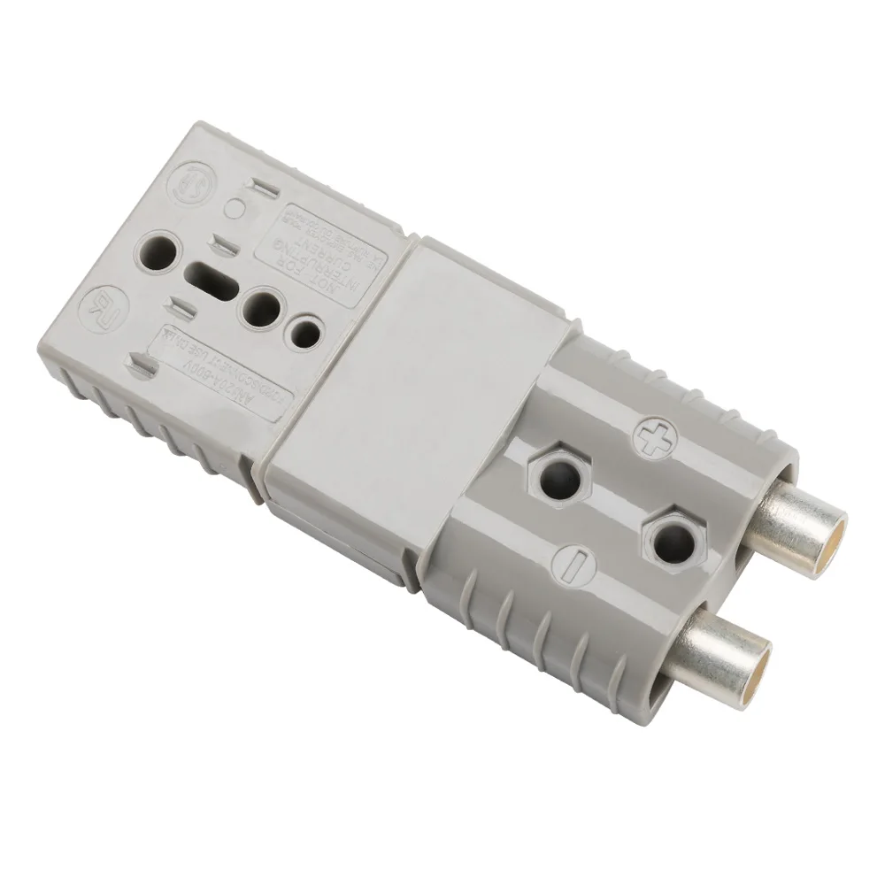 

FIERYRED 6PCS 125A High Current Gray Anderson Powerpole Style Power Connector Plug