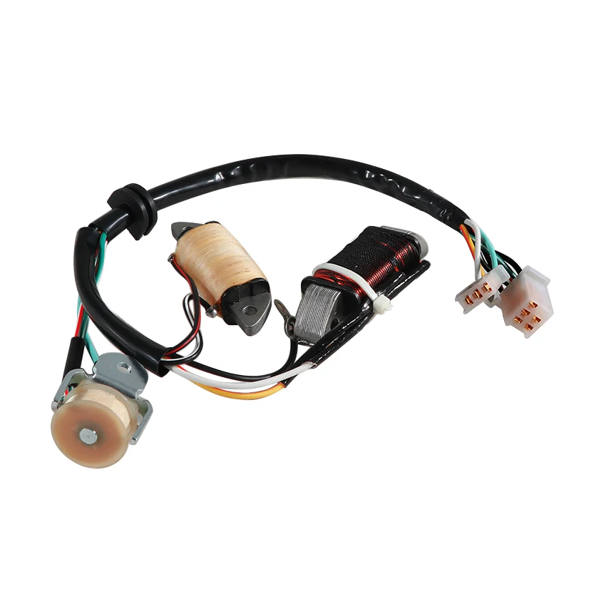 Motorrad-Statorspule OEM 2MK-85560-M0 2ML-85560-M0 für Yamaha T80D T80ED Town Mate 1987 1992 1993 Magneto-Ladestator – Detail 2